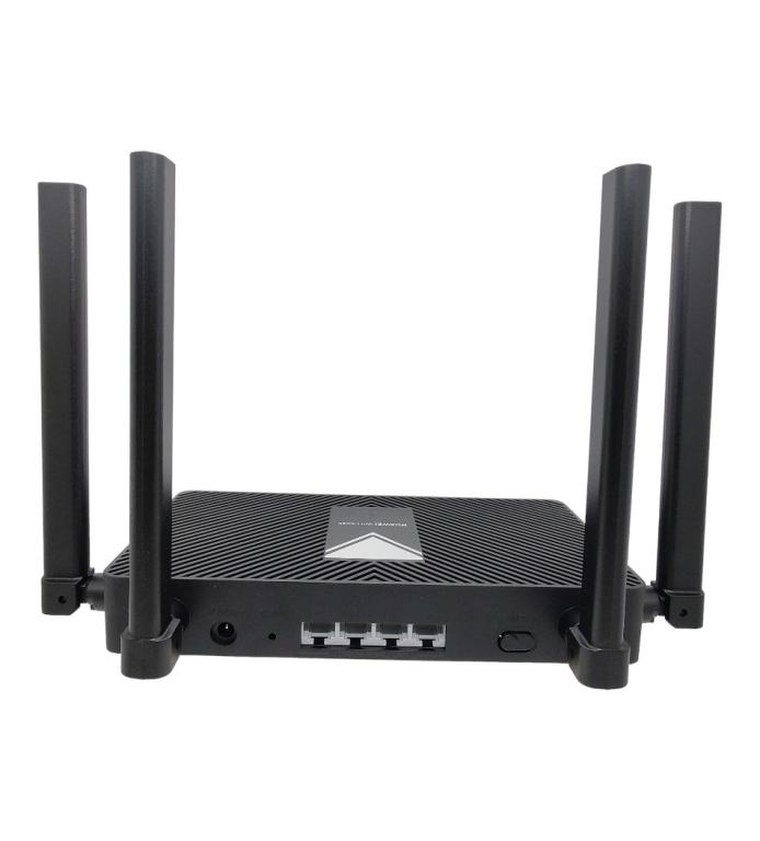 ROTEADOR AX3S HUAWEI AC WIFI 6+ ROUTER AX3S PSDN-AX30-40 AX3000 PRETO