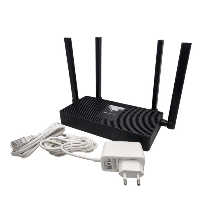 ROTEADOR AX3S HUAWEI AC WIFI 6+ ROUTER AX3S PSDN-AX30-40 AX3000 PRETO