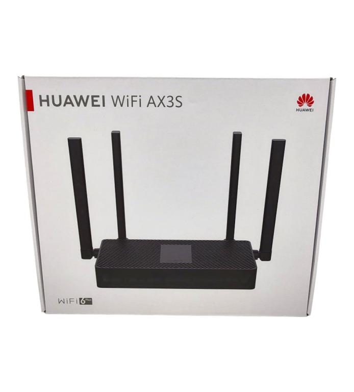 ROTEADOR AX3S HUAWEI AC WIFI 6+ ROUTER AX3S PSDN-AX30-40 AX3000 PRETO