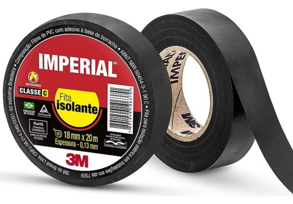 FITA ISOLANTE 19MMX20M - IMPERIAL