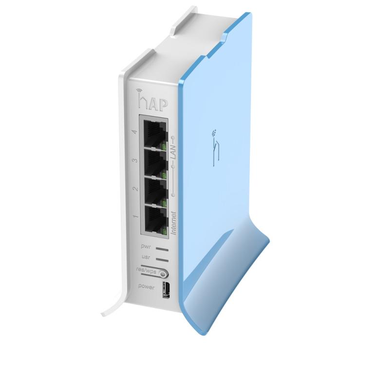 MIKROTIK HAP LITE RB941-2ND-TC-BR 650MHZ 32MB RAM L4