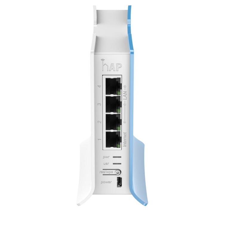MIKROTIK HAP LITE RB941-2ND-TC-BR 650MHZ 32MB RAM L4
