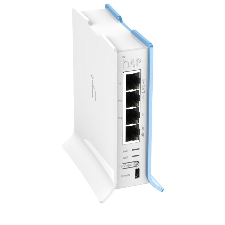 MIKROTIK HAP LITE RB941-2ND-TC-BR 650MHZ 32MB RAM L4