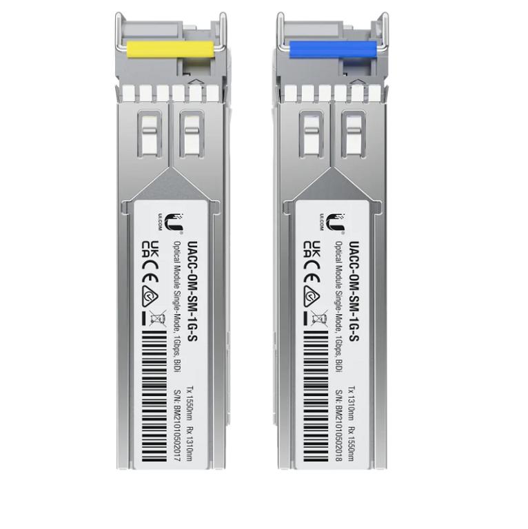 MODULO GBIC UACC-OM-SM-1G-S-2-PACK SFP 1.25G 3KM LC BIDI 1310-1550N