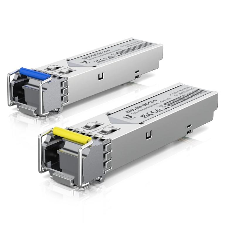 MODULO GBIC UACC-OM-SM-1G-S-2-PACK SFP 1.25G 3KM LC BIDI 1310-1550N