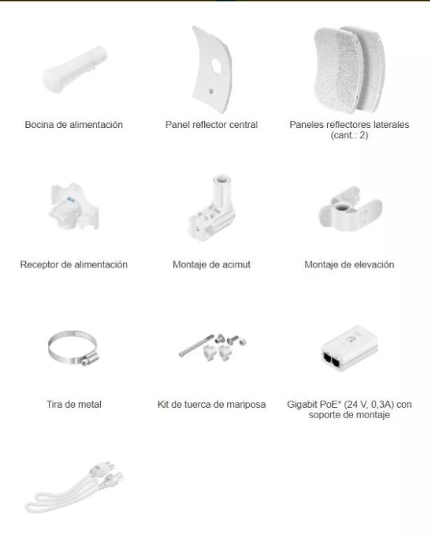ANTENA LITEBEAM-5 AC-GEN2  23DBI 450MBPS
