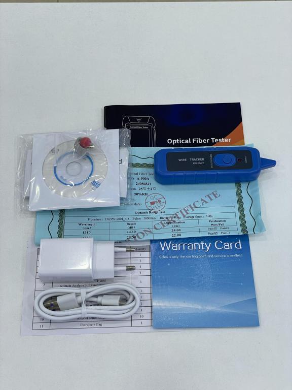 OTDR OPTICAL FIBER TESTER A-900A 1310 1550NM