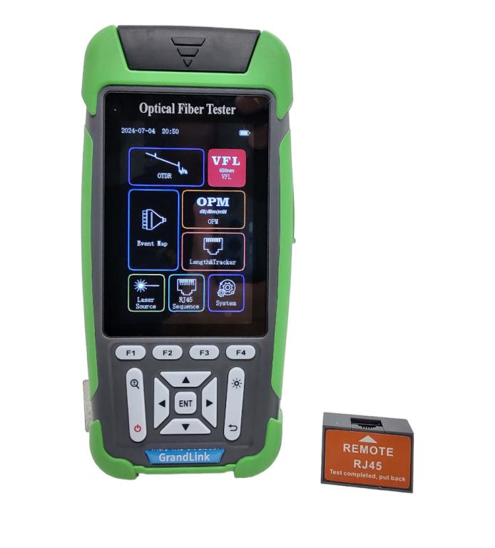 OTDR MINI GLK3500D 1310-1550NM 26/24DB - GRANDLINK