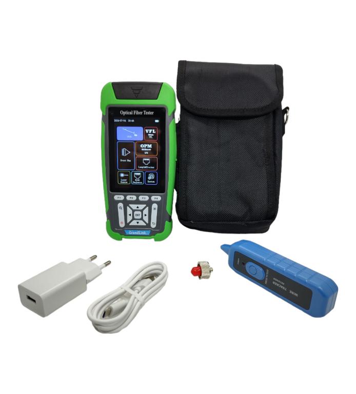 OTDR MINI GLK3500D 1310-1550NM 26/24DB - GRANDLINK