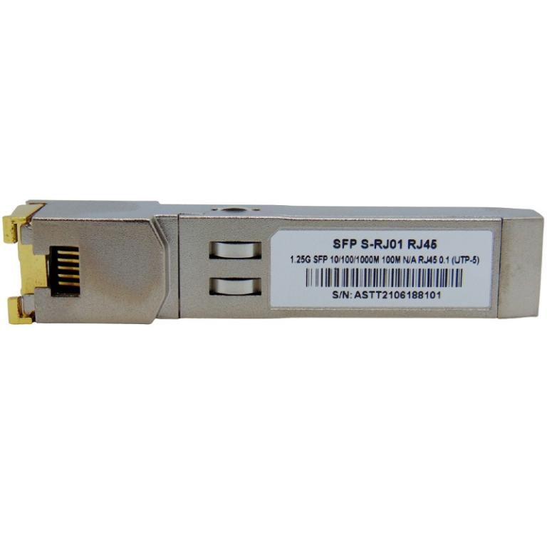 SFP MIKROTIK S-RJ01 RJ45 S10/100/1000M COPPER (MK OEM)
