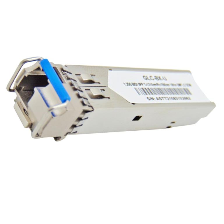 SFP 1.25G 10KM BIDI LC DDM TX1310-RX1550NM GLC-BX-U
