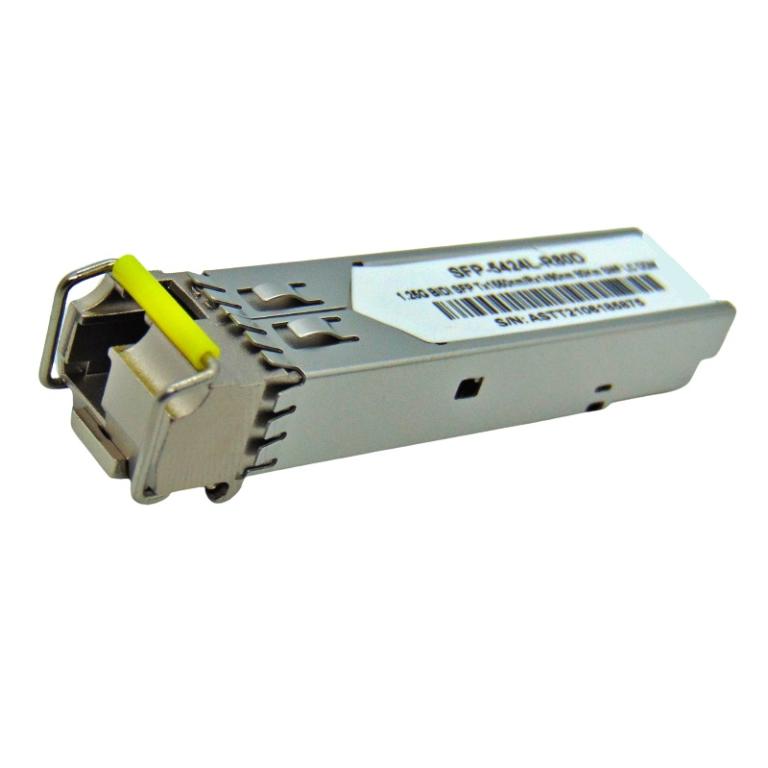 SFP 1.25G 80KM BIDI LC DDM TX1550-RX1490NM 5424L-R80D