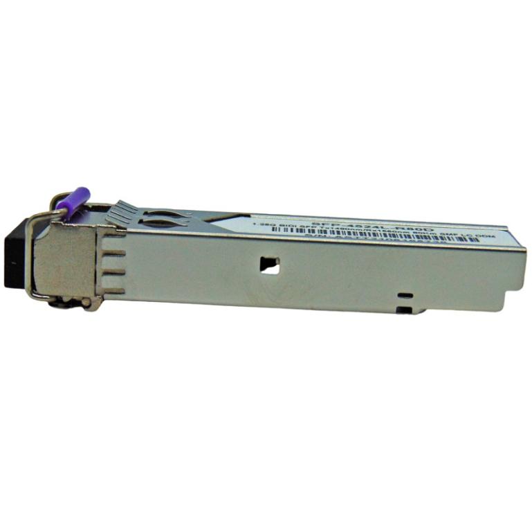 SFP 1.25G 80KM BIDI LC DDM TX1490-RX1550NM 4524L-R80D