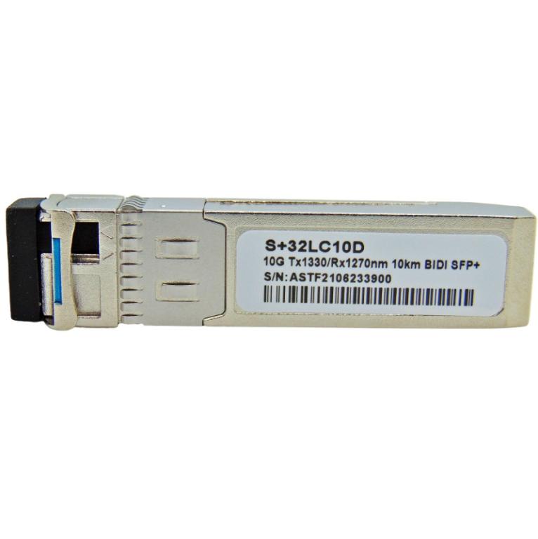 SFP+ 10G 10KM LC BIDI DDM TX1330-RX1270NM S+32LC10D