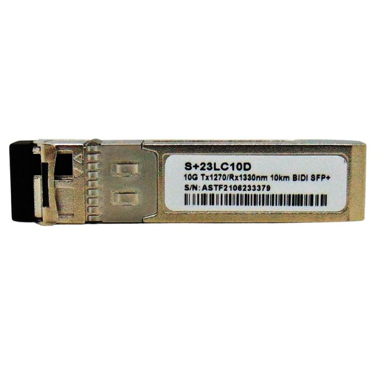 SFP+ 10G 10KM LC BIDI DDM TX1270-RX1330NM S+23LC10D
