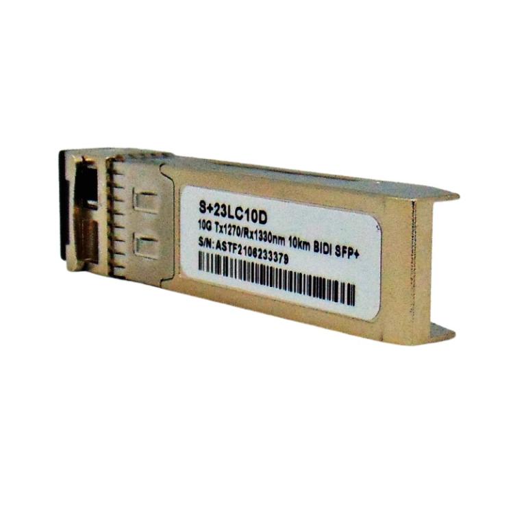 SFP+ 10G 10KM LC BIDI DDM TX1270-RX1330NM S+23LC10D