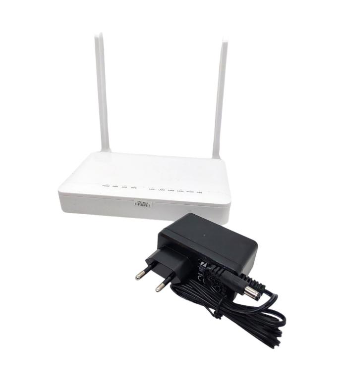ONT GPON WIFI AC ZTE F670L 4GE 2.4G/5G 5DB SEM VOIP APC