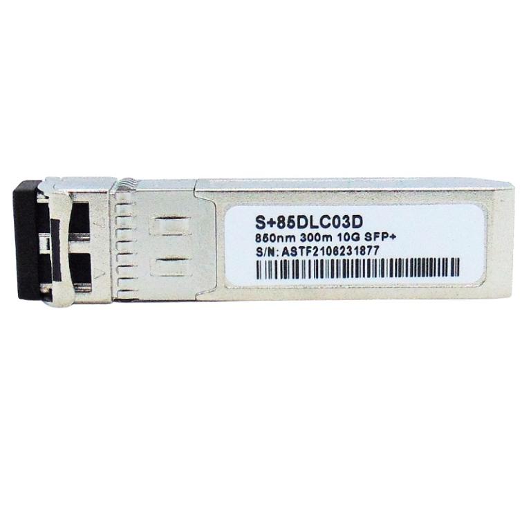 SFP+ 10G SR 300M MMF LC DUPLEX DDM 850NM S+85DLC03D