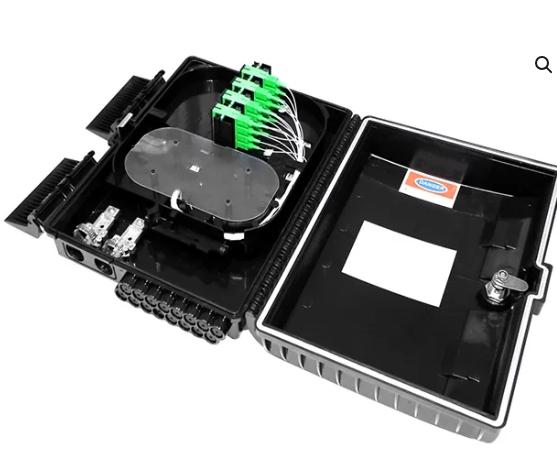CTO BASIC PRIMER - DURALINK *VAZIA* 1/16 PORTAS NA COR PRETA