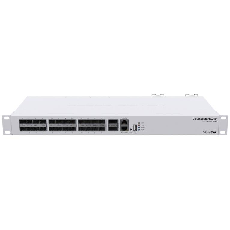 MIKROTIK CLOUD ROUTER SWITCH CRS326-24S+2Q+RM L5