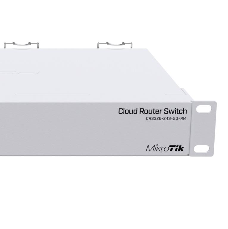 MIKROTIK CLOUD ROUTER SWITCH CRS326-24S+2Q+RM L5