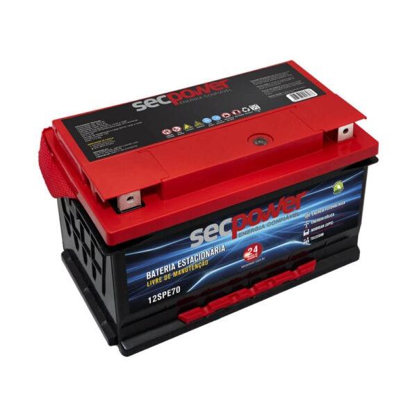 BATERIA ESTACIONARIA SECPOWER 70AH