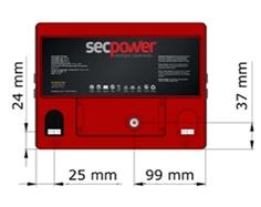 BATERIA ESTACIONARIA SECPOWER 70AH