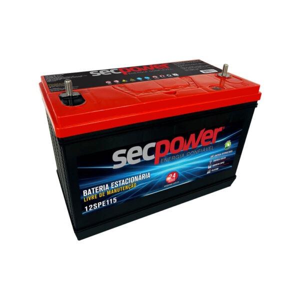 BATERIA ESTACIONARIA SECPOWER 115AH