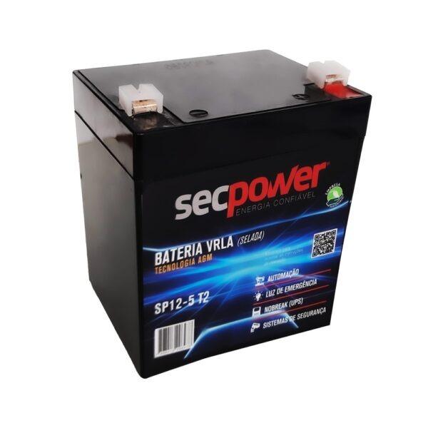 BATERIA VRLA - SELADA - SP 12-5AH T2