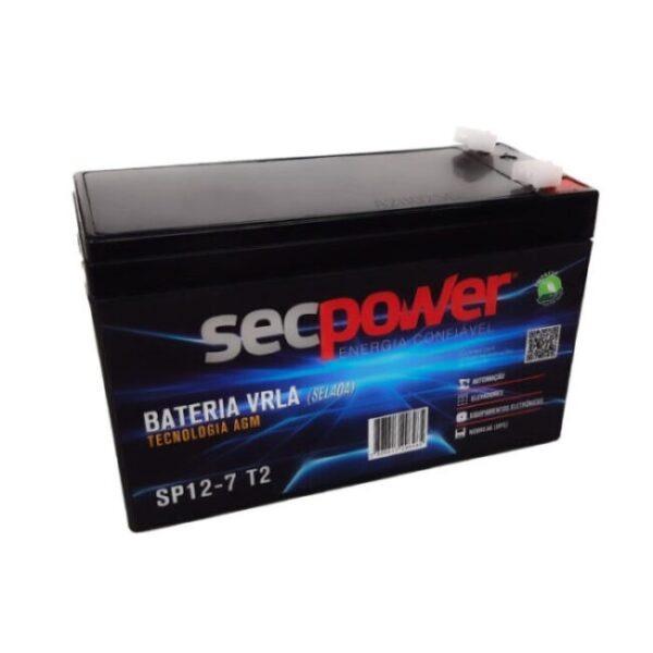 BATERIA VRLA - SELADA - SP 12-7AH T2