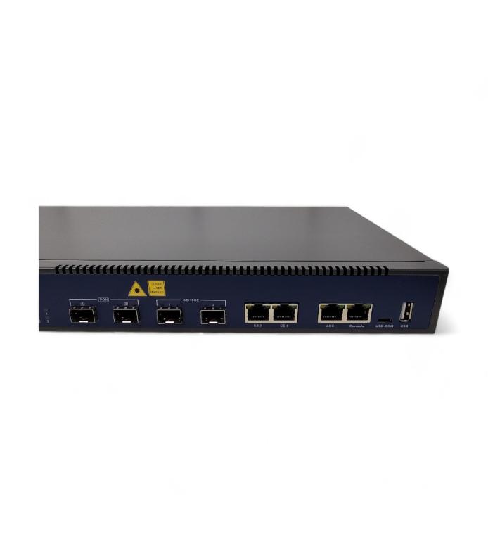 OLT GPON 2 PON V1600GT 2*10GE SFP+ 2*GE RJ45 UPLINK 1U