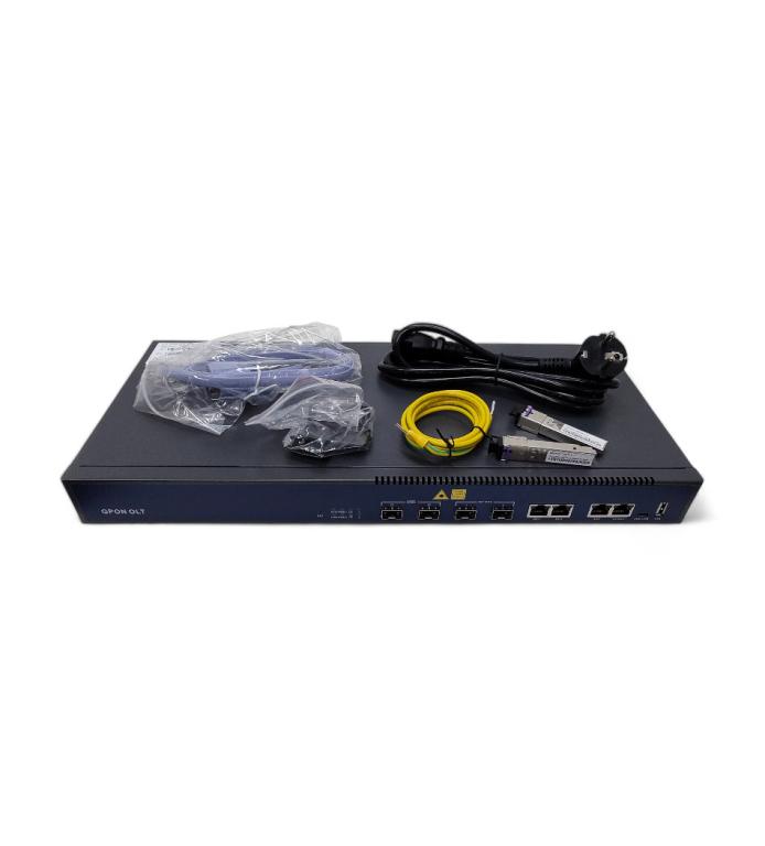 OLT GPON 2 PON V1600GT 2*10GE SFP+ 2*GE RJ45 UPLINK 1U