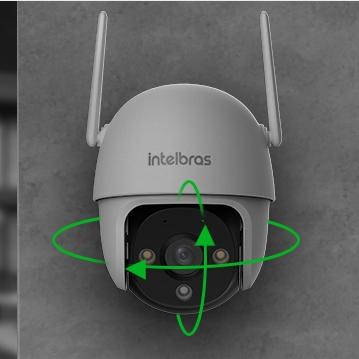 CAMERA IM7S FULL COLOR DE VIDEO WIFI - INTELBRAS