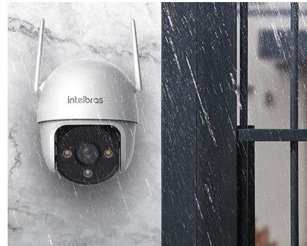 CAMERA IM7S FULL COLOR DE VIDEO WIFI - INTELBRAS