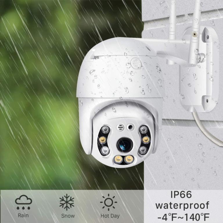 CAMERA DE VIDEO WIFI HD - BASIC