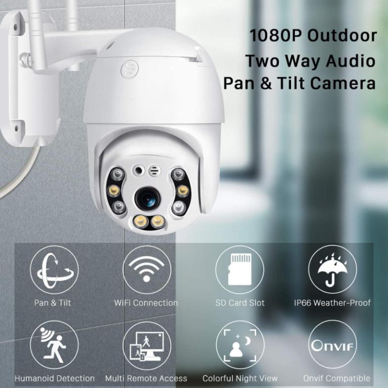 CAMERA DE VIDEO WIFI HD - BASIC