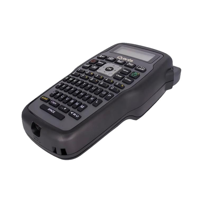ROTULADORA ELECTRONICA PORTÁTIL MOD. QTRP100 TURBOTAG PRETA