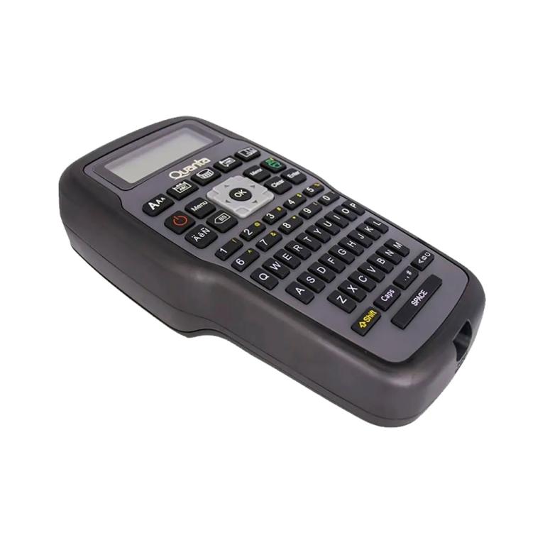 ROTULADORA ELECTRONICA PORTÁTIL MOD. QTRP100 TURBOTAG PRETA