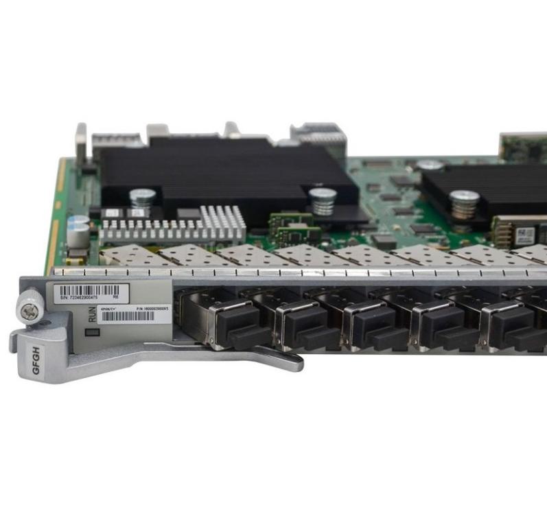 PLACA ZTE GFGH GPON C++ 16 SFP  ( Compativel C600-C650-C680 )