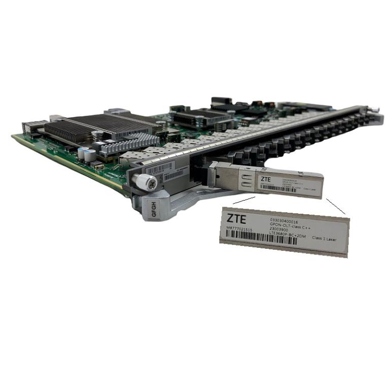 PLACA ZTE GFGH GPON C++ 16 SFP  ( Compativel C600-C650-C680 )
