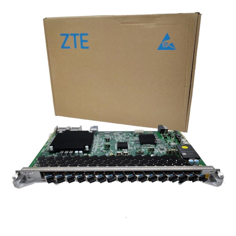 PLACA XG-PON ZTE GFBT 16*10G SFP+D2 C++ C600-C650-C680