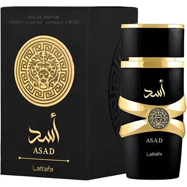 Lattafa Asad Eau de Parfum Masculino 100ML