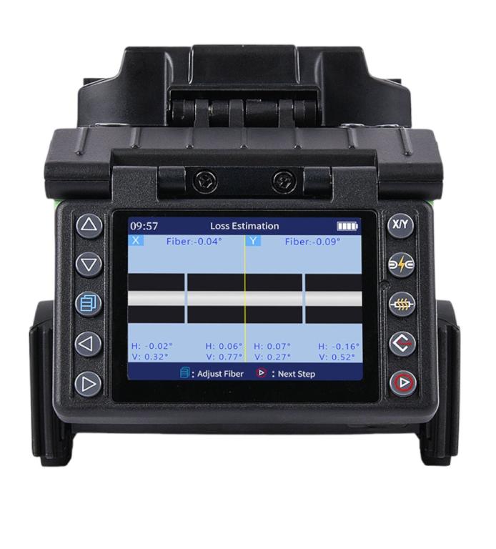 MAQUINA DE FUSÃO ORIENTEK T44 FTTX FUSION SPLICER