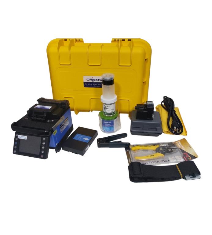 MAQUINA DE FUSÃO ORIENTEK T44 FTTX FUSION SPLICER