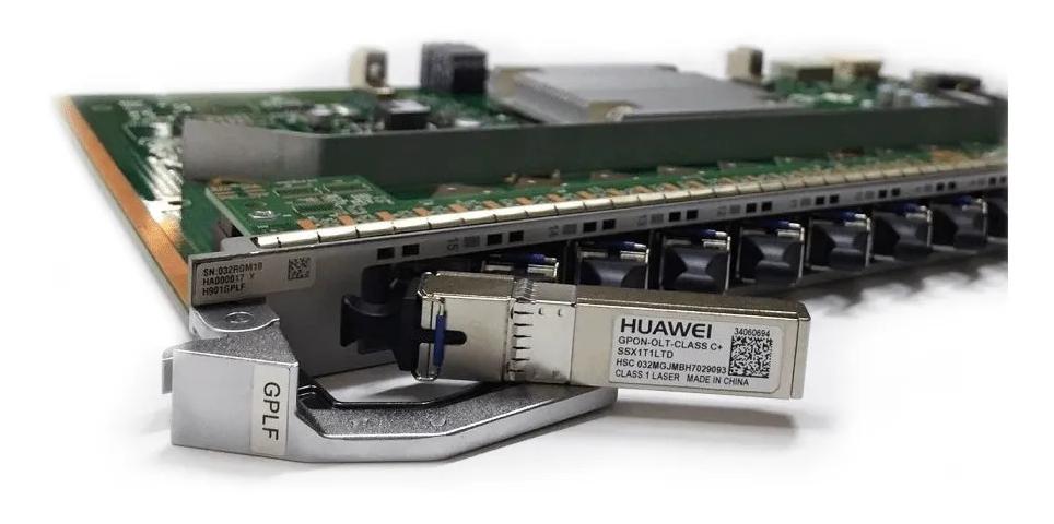 PLACA OLT HUAWEI  GPHF 16 GPON C++ MA5800
