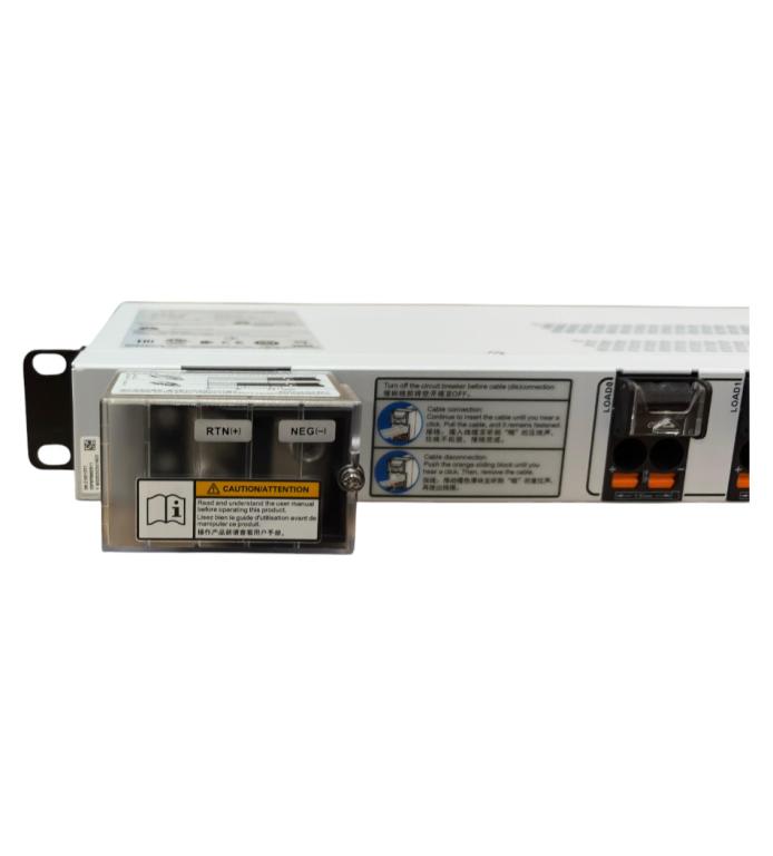 FONTE OLT HUAWEI DCDU16D 48V 200A DISTRIBUIDOR DE ENERGIA