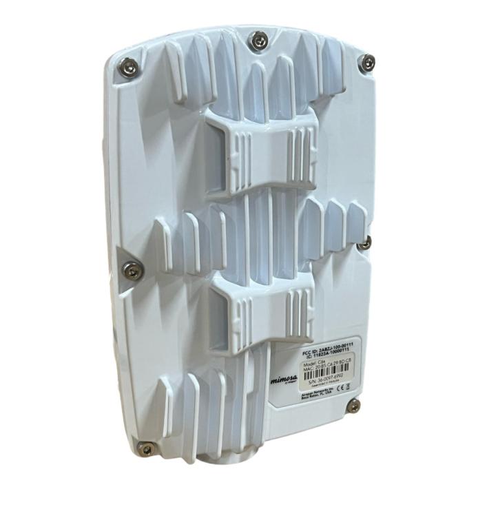MIMOSA C6X 5GHZ 8DBI WIFI6E MODULAR RADIO PTMP 100-00111