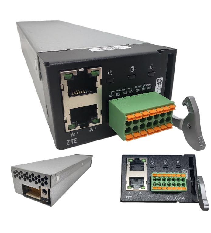 FONTE OLT ZTE ZXDU68 B101 V6.0 50A 1 RETIF. ZXD3000 2LOAD