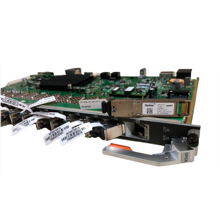 PLACA OLT FIBERHOME GPOA GPON AN6000 16 PON C++ RP1200 SERIES