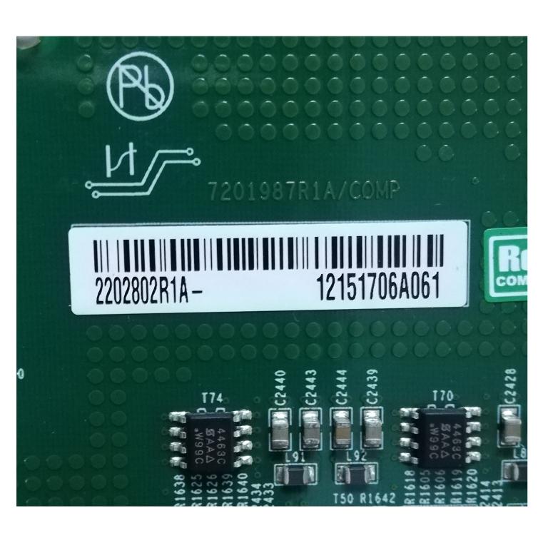 PLACA OLT FIBERHOME GPOA GPON AN6000 16 PON C++ RP1200 SERIES